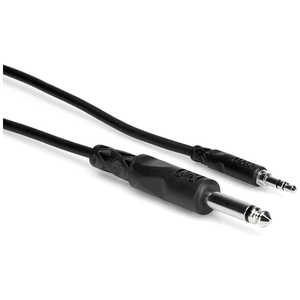 HOSA 1.5M モノラルフォンオス-ステレオミニオス オーディオケーブル CMP-105 HOSA 1.5M モノラルフォンオス-ステレオミニオス オーディオケーブル CMP-105