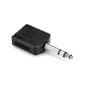 HOSA ステレオフォンオス-ステレオフォンメス×2 変換アダプター GPP-359 HOSA ステレオフォンオス-ステレオフォンメス×2 変換アダプター GPP-359