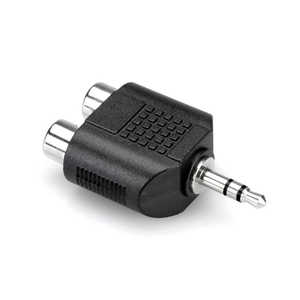 HOSA RCAメス×2-ステレオミニオス 変換アダプター GRM-193 HOSA RCAメス×2-ステレオミニオス 変換アダプター GRM-193