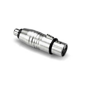 HOSA RCAメス-XLR3ピンメス 変換アダプター GXF-132 HOSA RCAメス-XLR3ピンメス 変換アダプター GXF-132