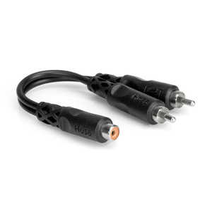 HOSA RCAメス-RCAオス×2 Yケーブル YRA-105 HOSA RCAメス-RCAオス×2 Yケーブル YRA-105