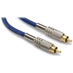 HOSA 3M RCAオス-RCAオス S/PDIF コアキシャルケーブル DRA-503 HOSA 3M RCAオス-RCAオス S/PDIF コアキシャルケーブル DRA-503