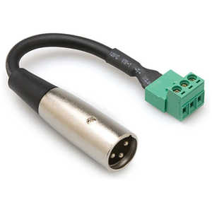 HOSA BULK XLRキャノンオス-ユーロブロックオス 変換アダプター PHX-106M HOSA BULK XLRキャノンオス-ユーロブロックオス 変換アダプター PHX-106M