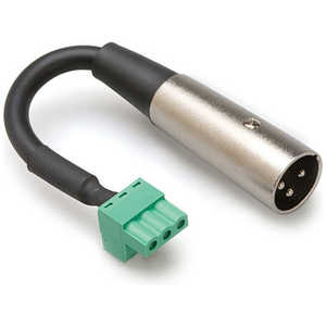 HOSA BULK ユーロブロックメス-XLRキャノンオス 変換アダプター PHX-206M HOSA BULK ユーロブロックメス-XLRキャノンオス 変換アダプター PHX-206M
