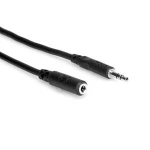 HOSA 1.5m ステレオミニメス-ステレオミニオス 延長用 オーディオケーブル MHE-105 HOSA 1.5m ステレオミニメス-ステレオミニオス 延長用 オーディオケーブル MHE-105
