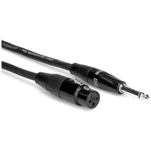 HOSA 7.6M XLRメス-モノラルフォン マイクケーブル HMIC-025HZ HOSA 7.6M XLRメス-モノラルフォン マイクケーブル HMIC-025HZ