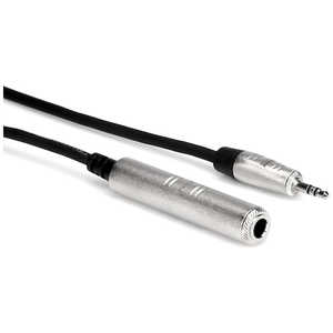 HOSA 7.6m ステレオフォンメス-ステレオミニオス 延長用 オーディオケーブル HXSM-025 HOSA 7.6m ステレオフォンメス-ステレオミニオス 延長用 オーディオケーブル HXSM-025