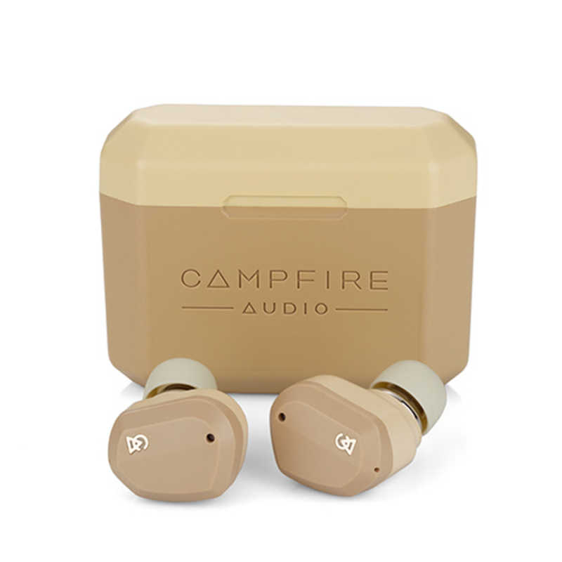 CAMPFIRE AUDIO CAMPFIRE AUDIO 完全ワイヤレスイヤホン Orbit ［ワイヤレス(左右分離) /Bluetooth］ CAM-5652 CAM-5652