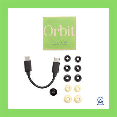 CAMPFIRE AUDIO 完全ワイヤレスイヤホン Orbit [ ワイヤレス