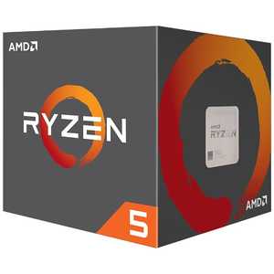 AMD [CPU] Ryzen 5 1600 BOX品 YD1600BBAEBOX