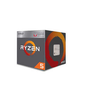 AMD [CPU] AMD Ryzen 5 2400G with Wraith Stealth cooler YD2400C5FBBOX