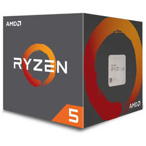 AMD [CPU] AMD Ryzen 5 2600 with Wraith Stealth cooler YD2600BBAFBOX