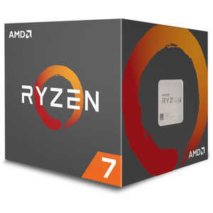 AMD [CPU] AMD Ryzen 7 2700 with Wraith Spire(LED) cooler YD2700BBAFBOX