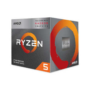 AMD Ryzen 5 3400G With Wraith Spire cooler (4C8T4.2GHz65W) YD3400C5FHBOX