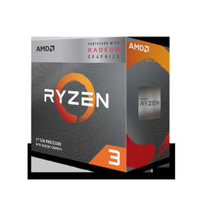 AMD [CPU] AMD Ryzen 3 3200G With Wraith Stealth cooler (4C4T4.0GHz65W) YD3200C5FHBOX