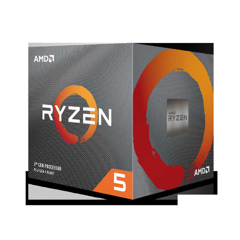 AMD AMD AMD Ryzen 5 3600X With Wraith Spire cooler (6C12T4.4GHz95W) 100-100000022BOX 100-100000022BOX