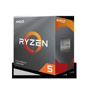 ＜コジマ＞ AMD Ryzen 5 3600 With Wraith Stealth cooler (6C12T3.6GHz65W) 100_100000031BOX