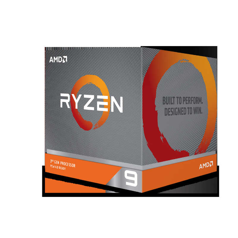 AMD AMD AMD Ryzen 9 3900X With Wraith Prism cooler 100-100000023BOX 100-100000023BOX