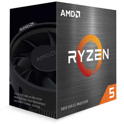 AMD 【CPUクーラー付属】AMD Ryzen 5 5600X With Wraith Stealth