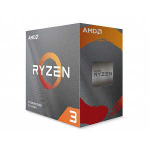 AMD [CPU] AMD Ryzen 3 3300X With Wraith Stealth cooler (4C8T3.8GHz65W) 100100000159BOX