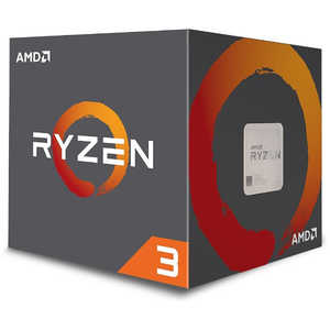 AMD [CPU] AMD Ryzen 3 3100 With Wraith Stealth cooler (4C8T，3.6GHz，65W) 100-100000284BOX