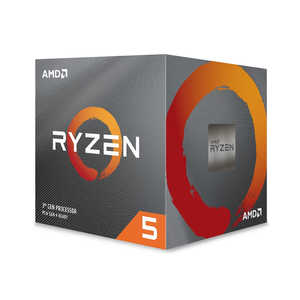 AMD [CPU] AMD Ryzen 5 3600XT With Wraith Spire cooler 100-100000281BOX