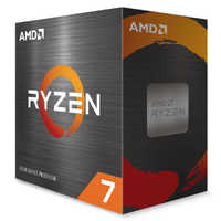 AMD [CPU] AMD Ryzen 7 5800X W/O Cooler (8C/16T3.8GHz105W)【CPU