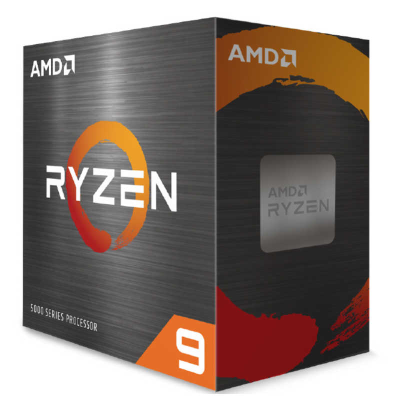 AMD AMD AMD Ryzen 9 5950X W/O Cooler　5950X 100-100000059WOF 100-100000059WOF