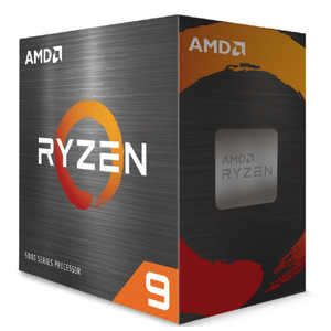 AMD [CPU] AMD Ryzen 9 5950X W/O Cooler (16C/32T3.4GHz105W)【CPUクーラー別売】 100-100000059WOF