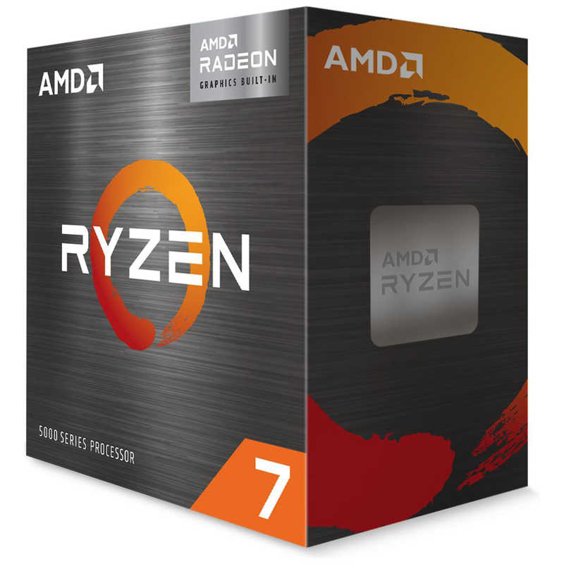 AMD AMD AMD Ryzen 7 5700G With Wraith Stealth cooler (8C16T3.8GHz65W) 100100000263BOX 100100000263BOX