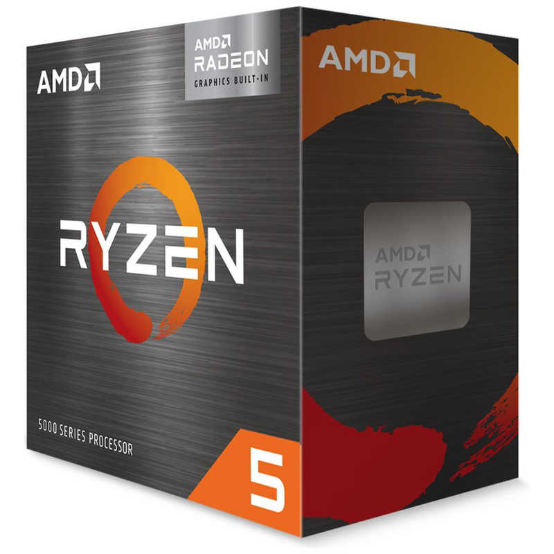 AMD AMD AMD Ryzen 5 5600G With Wraith Stealth cooler (6C12T3.9GHz65W) 100-100000252BOX 100-100000252BOX