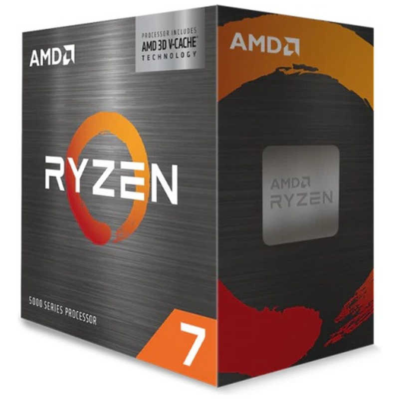 AMD AMD AMD Ryzen 7 5800X3D W/O Cooler〔CPU〕 100-100000651WOF 100-100000651WOF