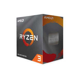 AMD [CPU] AMD Ryzen 3 4100 Wraith Stealth Cooler BOX 100-100000510BOX