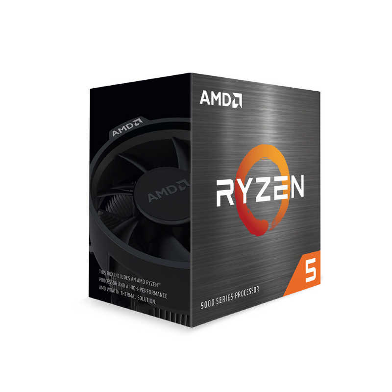AMD AMD AMD Ryzen 5 5500 Wraith Stealth Cooler　5500 100-100000457BOX 100-100000457BOX
