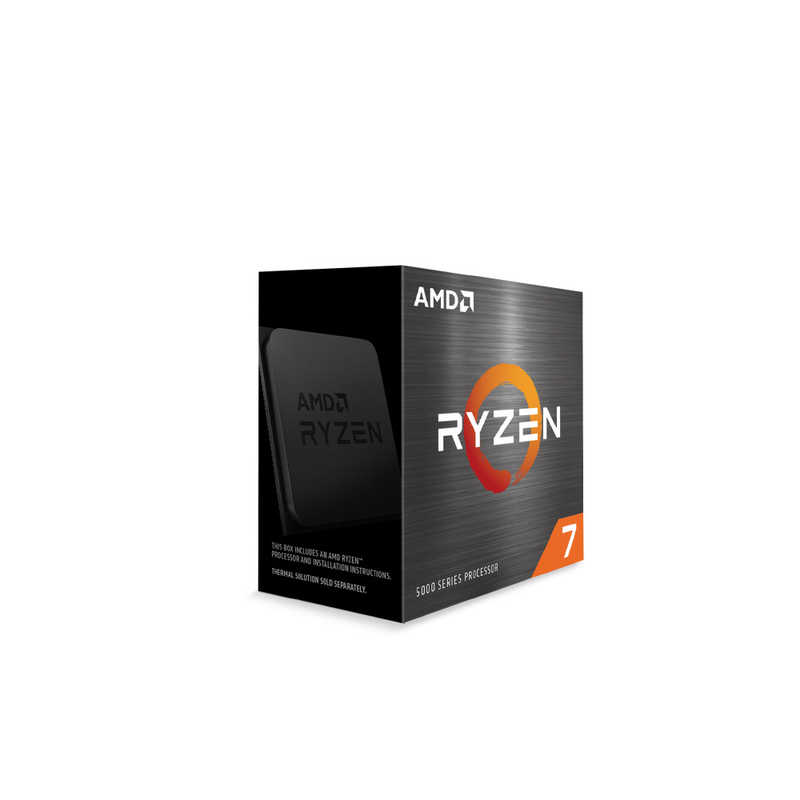 AMD AMD AMD Ryzen 7 5700X W/O Cooler　5700X 100-100000926WOF 100-100000926WOF