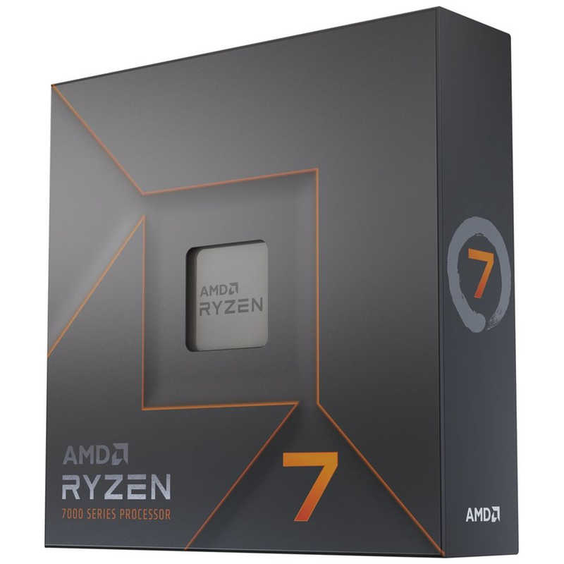 AMD AMD AMD Ryzen7 7700X W/O Cooler (8C/16T4.5GHz105W)　7700X 100100000591WOF 100100000591WOF