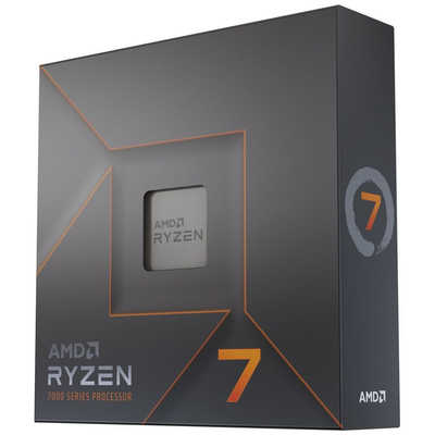 AMD [CPU] AMD Ryzen7 7700X W/O Cooler (8C/16T4.5GHz105W) 100
