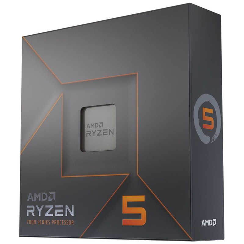 AMD AMD AMD Ryzen5 7600X W/O Cooler (6C/12T4.7GHz105W) 100100000593WOF 100100000593WOF