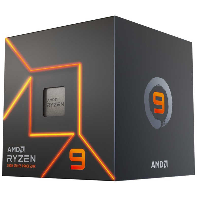 AMD AMD AMD Ryzen9 7900 With Wraith Prism Cooler (12C/24T4.0Ghz65W) 100100000590BOX 100100000590BOX