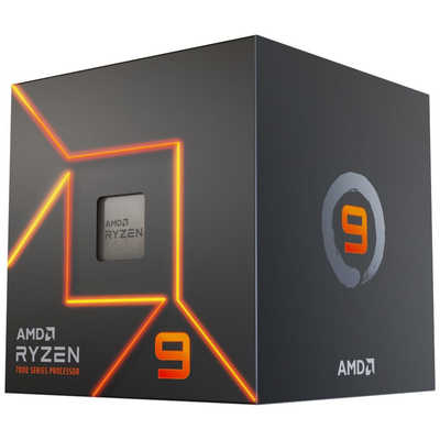 AMD AMD Ryzen9 7900 With Wraith Prism Cooler (12C/24T4.0Ghz65W 