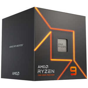 AMD [CPU] AMD Ryzen9 7900 With Wraith Prism Cooler (12C/24T3.7Ghz65W) 100100000590BOX