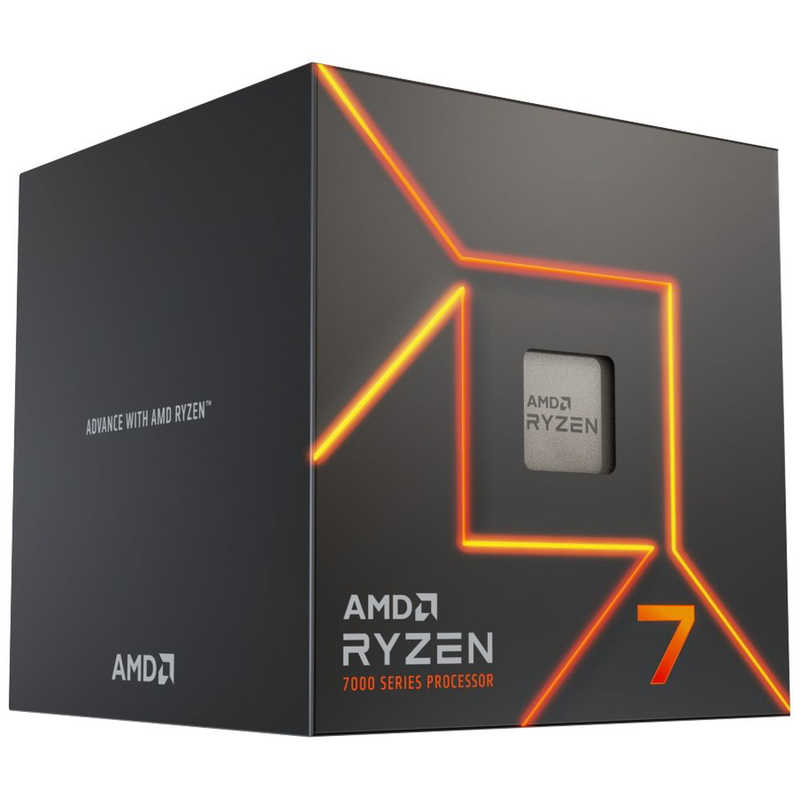 AMD AMD AMD Ryzen7 7700 With Wraith Prism Cooler (8C/16T3.8Ghz65W) 100100000592BOX 100100000592BOX