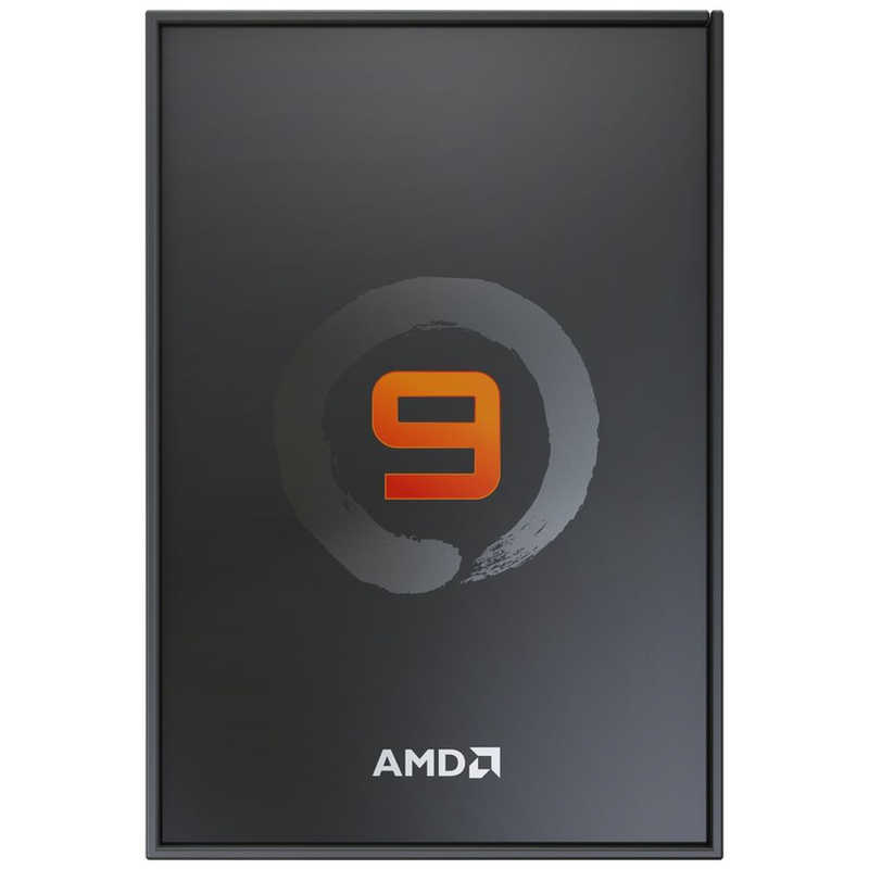 AMD AMD AMD Ryzen9 7900X W/O Cooler (12C/24T4.7GHz170W)　7900X 100100000589WOF 100100000589WOF