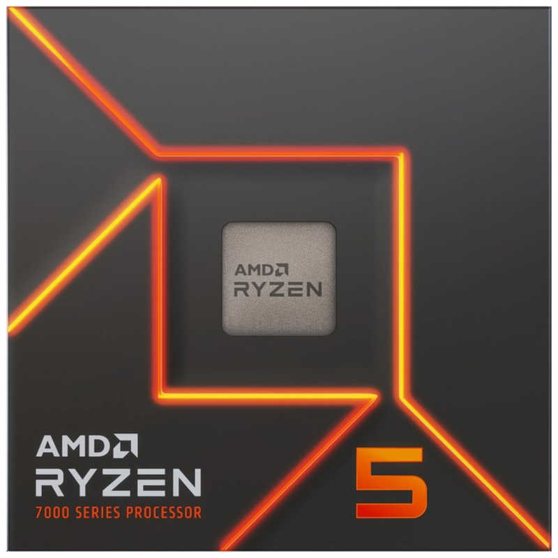 AMD AMD AMD Ryzen5 7600 With Wraith Stealth Cooler (6C/12T4.0Ghz65W) 100100001015BOX 100100001015BOX