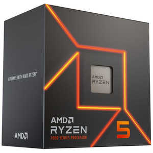 AMD Ryzen5 7600 With Wraith Stealth Cooler (6C/12T4.0Ghz65W) 100100001015BOX