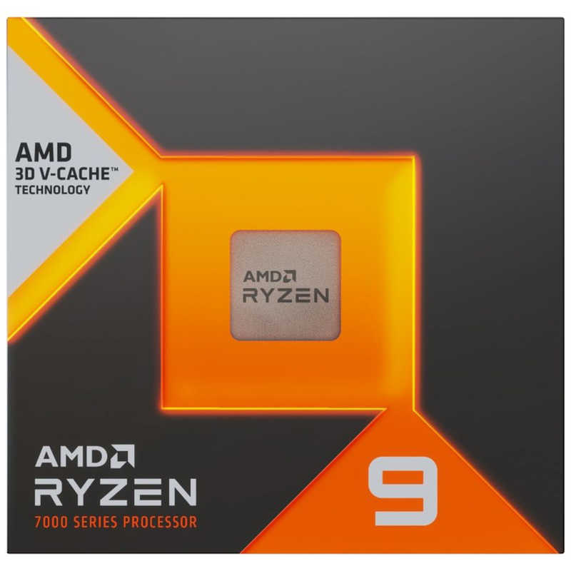 AMD AMD 〔CPU〕 Ryzen9 7950X3D W/O Cooler (16C/32T4.2Ghz120W) 100100000908WOF 100100000908WOF