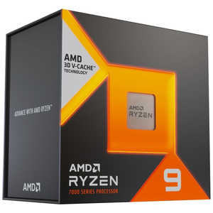 AMD 〔CPU〕 Ryzen9 7950X3D W/O Cooler (16C/32T4.2Ghz120W) 100100000908WOF