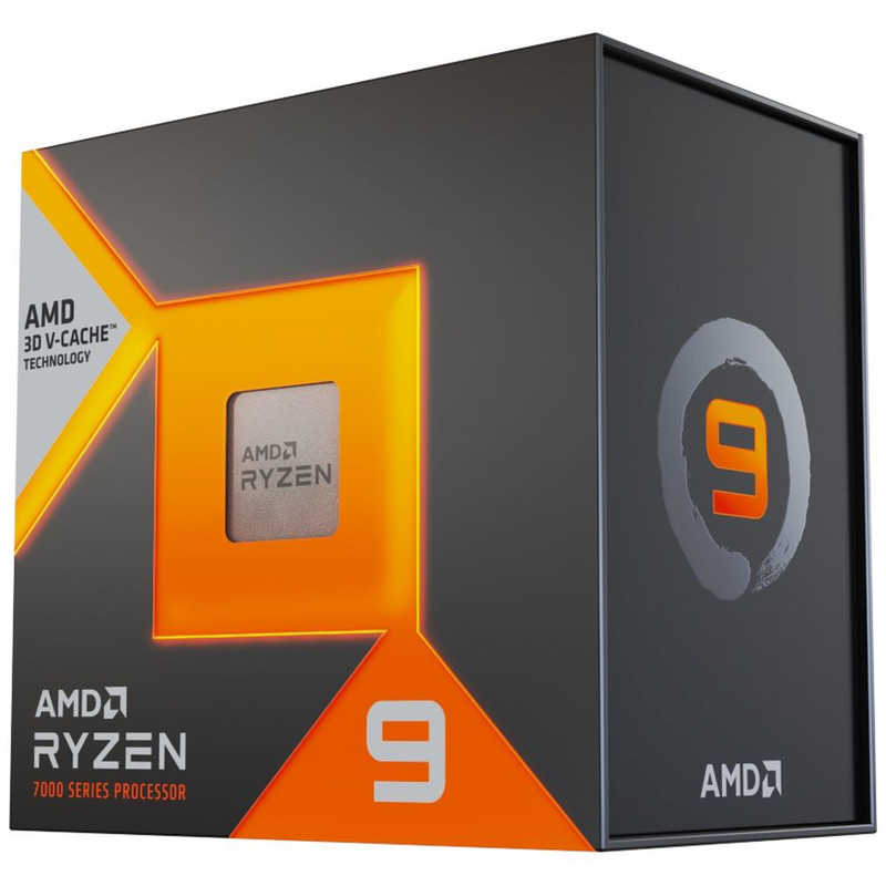 AMD AMD AMD Ryzen9 7900X3D W/O Cooler (12C/24T4.4Ghz120W) 100100000909WOF 100100000909WOF