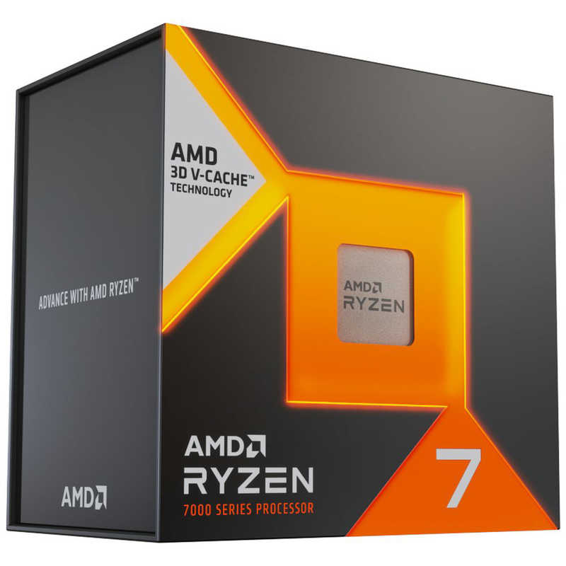 AMD AMD AMD Ryzen7 7800X3D W/O Cooler (8C/16T 4.2Ghz 120W) 100-100000910WOF 100-100000910WOF