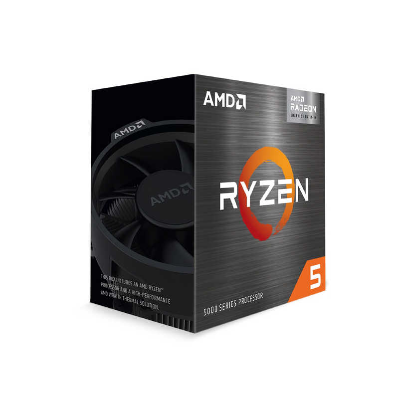 AMD AMD CPU Ryzen 5 5500GT BOX With Wraith Stealth Cooler (6C12T3.6GHz65W) 100-100001489BOX 100-100001489BOX